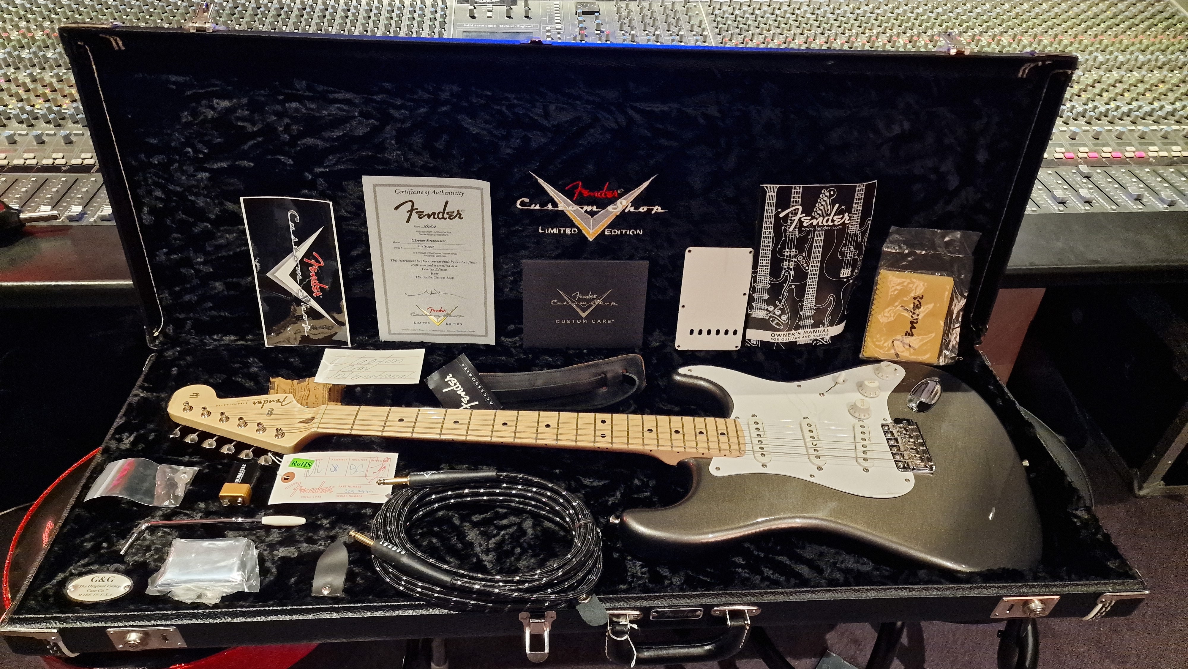 Fender Custom Shop Eric Clapton 2010 Limited Edition EC Grey