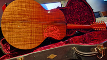 Load image into Gallery viewer, Taylor K-65 12 String Custom Shop Presentation AAAAA Flame Hawaiian KOA 1 of 1 Left Hand or Right Hand Acoustic Guitar
