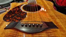 Load image into Gallery viewer, Taylor Custom Shop Grand Auditorium Presentation Series AAAAA Flame Hawaiian KOA 1 of 1 GA Acoustic Guitar LH Left Hand Lefty
