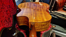 Load image into Gallery viewer, Taylor Custom Shop Grand Auditorium Presentation Series AAAAA Flame Hawaiian KOA 1 of 1 GA Acoustic Guitar LH Left Hand Lefty
