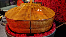 Load image into Gallery viewer, Taylor Custom Shop Grand Auditorium Presentation Series AAAAA Flame Hawaiian KOA 1 of 1 GA Acoustic Guitar LH Left Hand Lefty
