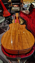 Load image into Gallery viewer, Taylor Custom Shop Grand Auditorium Presentation Series AAAAA Flame Hawaiian KOA 1 of 1 GA Acoustic Guitar LH Left Hand Lefty
