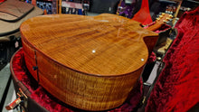 Load image into Gallery viewer, Taylor Custom Shop Grand Auditorium Presentation Series AAAAA Flame Hawaiian KOA 1 of 1 GA Acoustic Guitar LH Left Hand Lefty
