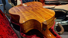 Load image into Gallery viewer, Taylor Custom Shop Grand Auditorium Presentation Series AAAAA Flame Hawaiian KOA 1 of 1 GA Acoustic Guitar LH Left Hand Lefty
