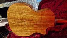 Load image into Gallery viewer, Taylor Custom Shop Grand Auditorium Presentation Series AAAAA Flame Hawaiian KOA 1 of 1 GA Acoustic Guitar LH Left Hand Lefty
