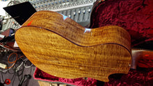 Load image into Gallery viewer, Taylor Custom Shop Grand Auditorium Presentation Series AAAAA Flame Hawaiian KOA 1 of 1 GA Acoustic Guitar LH Left Hand Lefty
