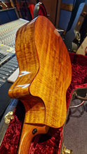 Load image into Gallery viewer, Taylor Custom Shop Grand Auditorium Presentation Series AAAAA Flame Hawaiian KOA 1 of 1 GA Acoustic Guitar LH Left Hand Lefty
