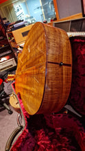 Load image into Gallery viewer, Taylor Custom Shop Grand Auditorium Presentation Series AAAAA Flame Hawaiian KOA 1 of 1 GA Acoustic Guitar LH Left Hand Lefty
