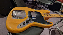 Load image into Gallery viewer, 1976 Fender Jazz Bass Vintage American 70s USA 4-String Natural Ash Body
