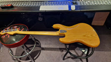 Load image into Gallery viewer, 1976 Fender Jazz Bass Vintage American 70s USA 4-String Natural Ash Body
