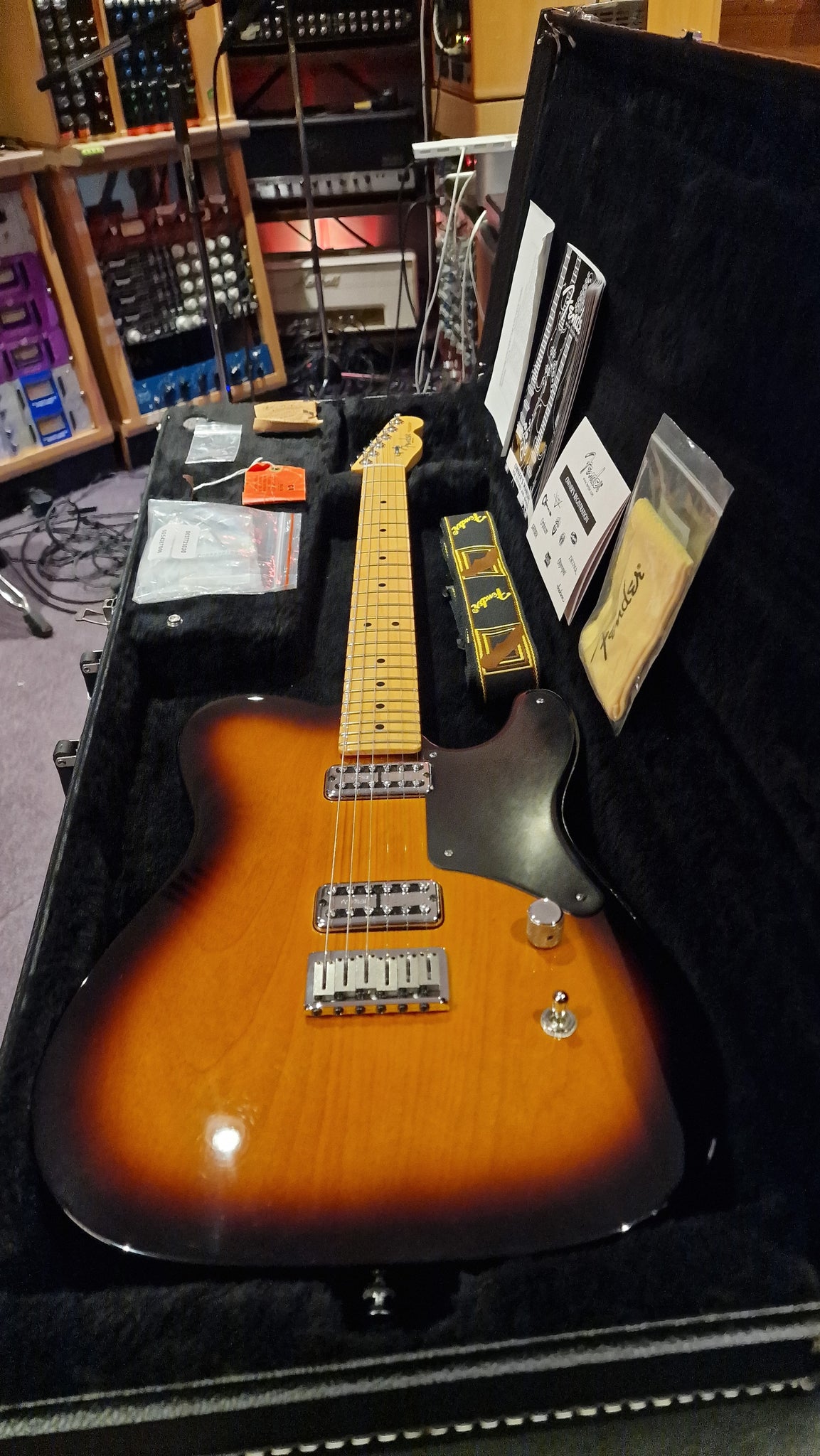 Fender American Telecaster Cabronita 60th Anniversary Tele-Bration 