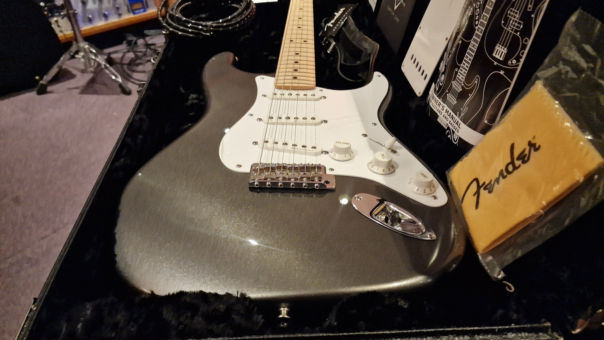 Fender Custom Shop Eric Clapton 2010 Limited Edition EC Grey