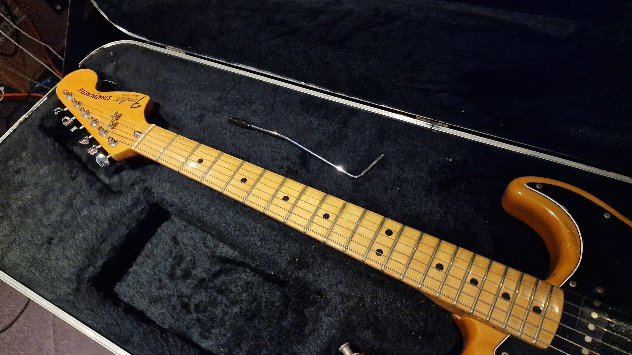 1979 Fender Stratocaster Natural Ash USA American Vintage 70s Strat  Electric Guitar