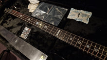 Load image into Gallery viewer, ESP TOM ARAYA KISO CUSTOM SHOP SLAYER SIGNATURE BASS GUITAR NAMM 2012 NEW OLD STOCK
