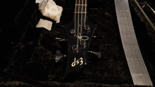 Load image into Gallery viewer, ESP TOM ARAYA KISO CUSTOM SHOP SLAYER SIGNATURE BASS GUITAR NAMM 2012 NEW OLD STOCK
