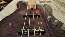 Load image into Gallery viewer, ESP J-4 Jazz Bass BRAND NEW J4 E-II QM Quilted Maple Trans Black Bass Guitar
