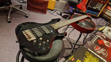 Load image into Gallery viewer, ESP LTD Forest Bass 24 Fret Endorsed Artist Owned &amp; Toured by Cradle of Filth Dave Prybus
