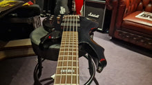 Load image into Gallery viewer, ESP LTD Forest Bass 24 Fret Endorsed Artist Owned &amp; Toured by Cradle of Filth Dave Prybus
