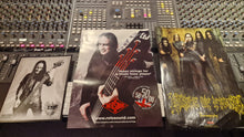 Load image into Gallery viewer, ESP LTD Forest Bass 24 Fret Endorsed Artist Owned &amp; Toured by Cradle of Filth Dave Prybus
