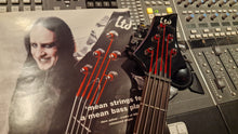 Load image into Gallery viewer, ESP LTD Forest Bass 24 Fret Endorsed Artist Owned &amp; Toured by Cradle of Filth Dave Prybus
