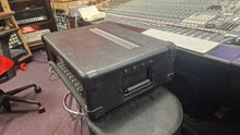 Load image into Gallery viewer, Mesa Boogie Big Block 750 Bass Head Amplifier in Rare Factory Flight Travel Cabinet
