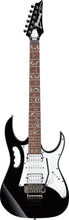 Load image into Gallery viewer, Ibanez JEM JR Steve Vai Signature JEMJR Black Electric Guitar BRAND NEW
