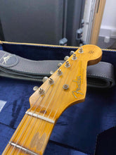 Load image into Gallery viewer, Fender Custom Shop 1955 Stratocaster Heavy Relic Daphne Blue American Strat Guitar BRAND NEW
