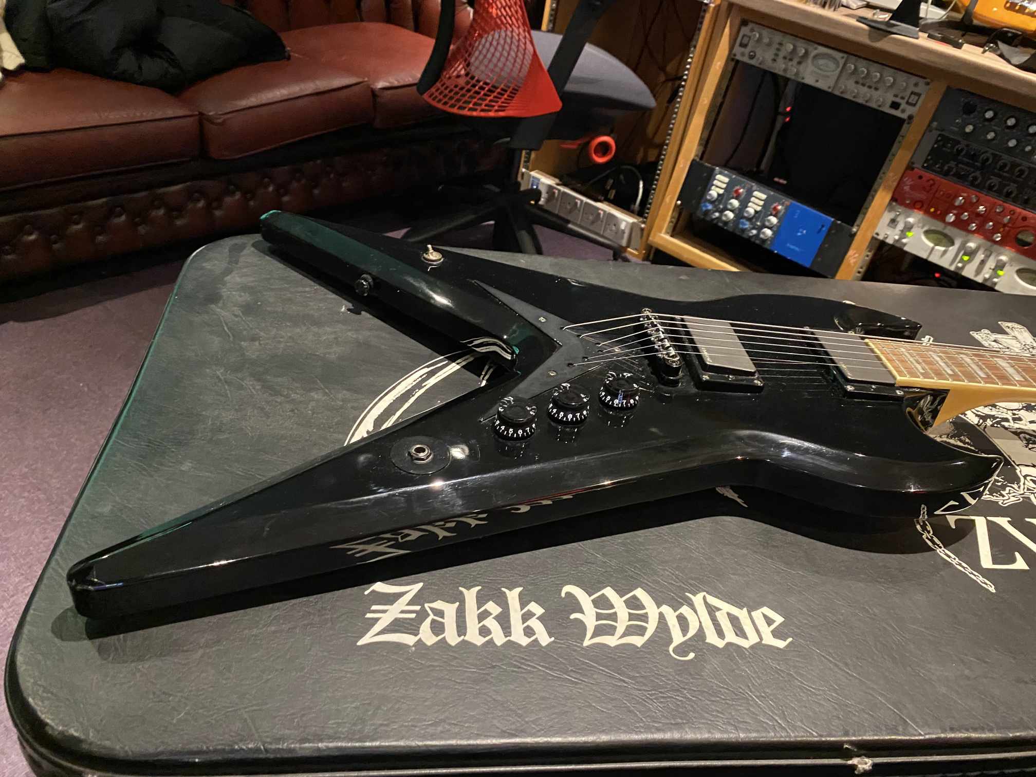 Epiphone Zakk Wylde ZV Custom Signature Guitar RARE Gibson Era – Essex  Recording Studios