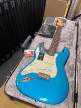 Load image into Gallery viewer, Fender American Professional II Stratocaster Miami Blue Rosewood LH Left Handed Lefty Hand BRAND NEW
