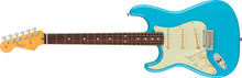 Load image into Gallery viewer, Fender American Professional II Stratocaster Miami Blue Rosewood LH Left Handed Lefty Hand BRAND NEW
