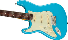 Load image into Gallery viewer, Fender American Professional II Stratocaster Miami Blue Rosewood LH Left Handed Lefty Hand BRAND NEW
