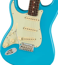 Load image into Gallery viewer, Fender American Professional II Stratocaster Miami Blue Rosewood LH Left Handed Lefty Hand BRAND NEW
