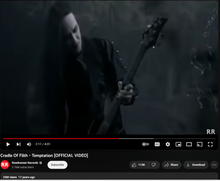 Load image into Gallery viewer, ESP LTD Forest Bass 24 Fret Endorsed Artist Owned &amp; Toured by Cradle of Filth Dave Prybus
