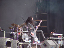 Load image into Gallery viewer, ESP LTD Forest Bass 24 Fret Endorsed Artist Owned &amp; Toured by Cradle of Filth Dave Prybus
