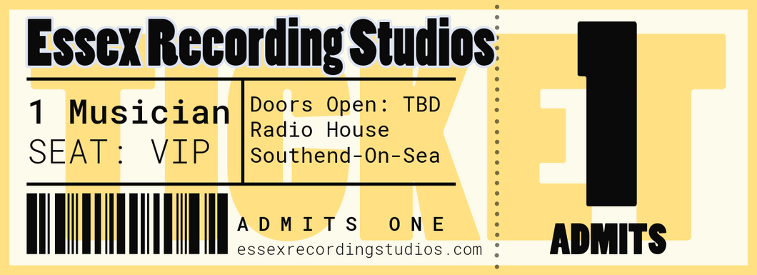 Essex Recording Studio GIFT CARD