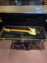 Load image into Gallery viewer, Peavey American Reactor Telecaster USA Tuxedo Black Tele 90s Electric Guitar and Hard Case
