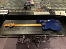 Load image into Gallery viewer, Music Man Stingray 4 Special Blue Sparkle with Hard Case
