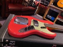 Load image into Gallery viewer, Fender Jazz Bass &#39;63 Custom Shop Journeyman Fiesta Red Aged 1963 Reissue American USA Bass Guitar BRAD NEW
