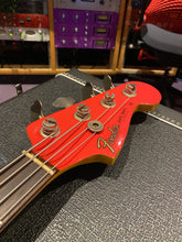 Load image into Gallery viewer, Fender Jazz Bass &#39;63 Custom Shop Journeyman Fiesta Red Aged 1963 Reissue American USA Bass Guitar BRAD NEW
