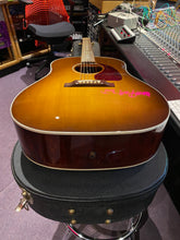 Load image into Gallery viewer, Gibson J-45 Custom Shop Quilted Bubinga Honeyburst 1 of 40 Limited Edition J45 Acoustic Guitar
