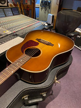 Load image into Gallery viewer, Gibson J-45 Custom Shop Quilted Bubinga Honeyburst 1 of 40 Limited Edition J45 Acoustic Guitar
