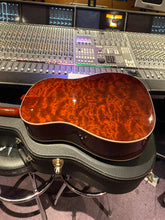 Load image into Gallery viewer, Gibson J-45 Custom Shop Quilted Bubinga Honeyburst 1 of 40 Limited Edition J45 Acoustic Guitar
