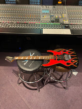 Load image into Gallery viewer, Jackson Japanese DK2 Dinky Custom Hot Rod Flames Signed by Artist at Japan Factory! MIJ Pre-Fender Super Strat HSS
