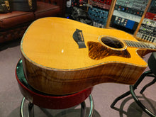 Load image into Gallery viewer, Taylor USA Custom Shop Presentation Series 1 of 1 UK Flame KOA Acoustic Guitar
