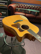 Load image into Gallery viewer, Taylor USA Custom Shop Presentation Series 1 of 1 UK Flame KOA Acoustic Guitar
