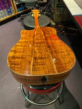 Load image into Gallery viewer, Taylor USA Custom Shop Presentation Series 1 of 1 UK Flame KOA Acoustic Guitar

