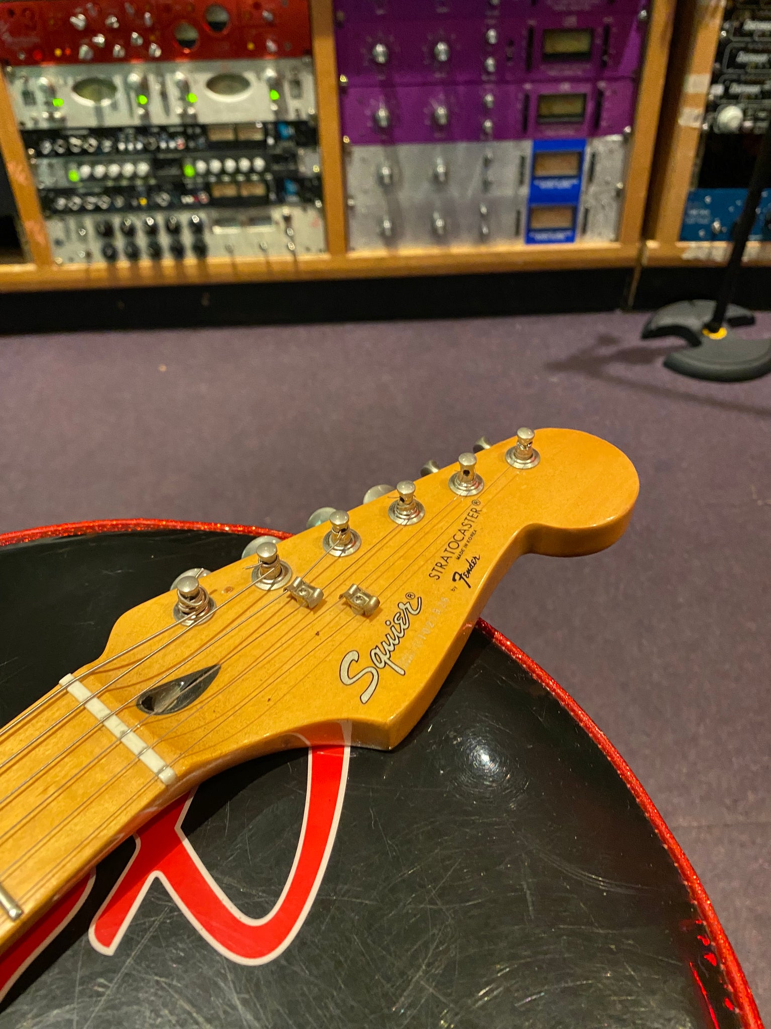 Fender Squier Stratocaster 1986-1987 Vintage MIK Korean Strat Guitar with  Pro Upgrades