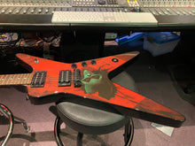 Load image into Gallery viewer, Washburn Dimebag Darrell Signature Limited Edition Skull Graphic Pantera 333 Guitar
