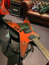 Load image into Gallery viewer, Washburn Dimebag Darrell Signature Limited Edition Skull Graphic Pantera 333 Guitar
