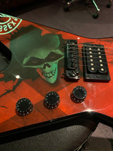 Load image into Gallery viewer, Washburn Dimebag Darrell Signature Limited Edition Skull Graphic Pantera 333 Guitar
